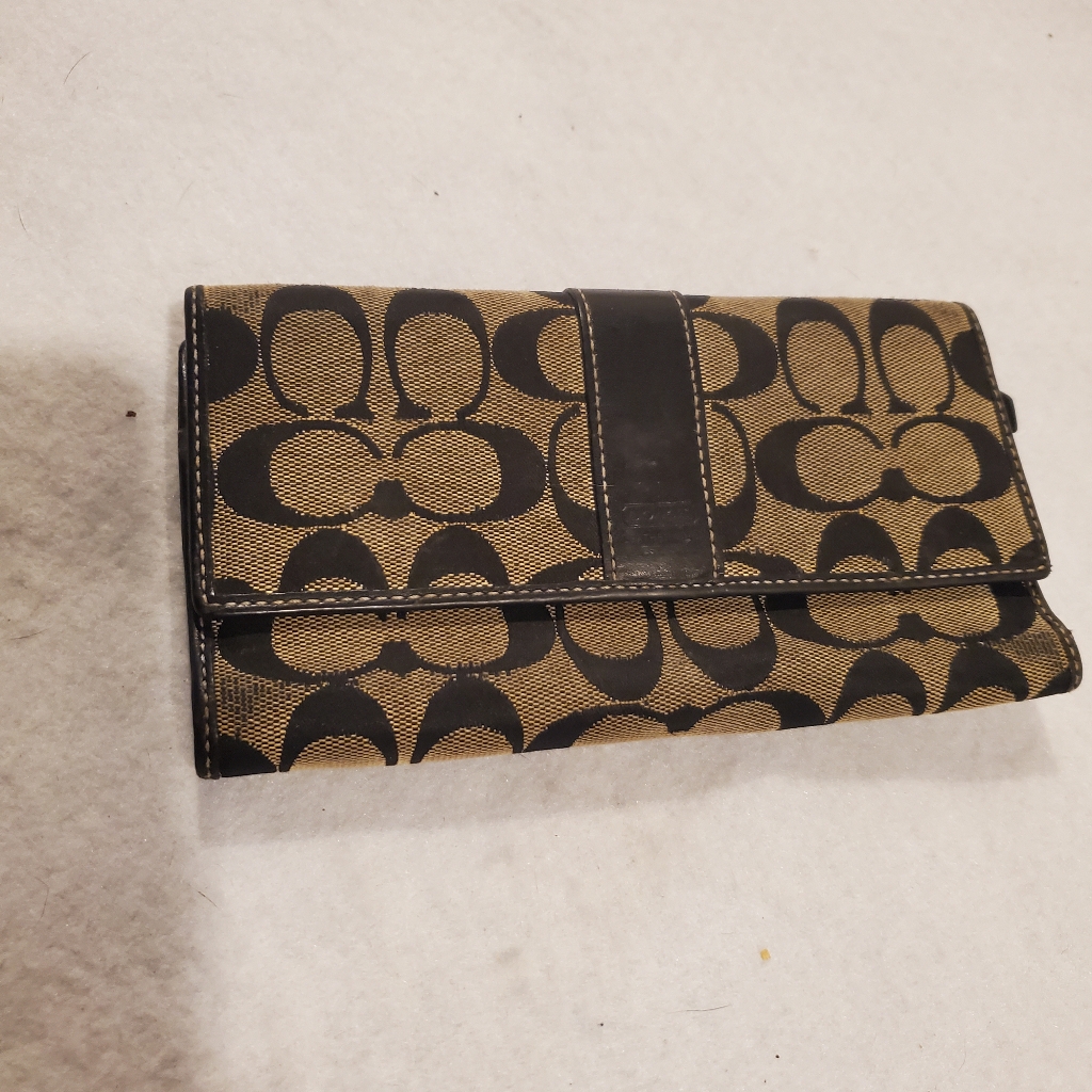 Coach CheckbookWallet